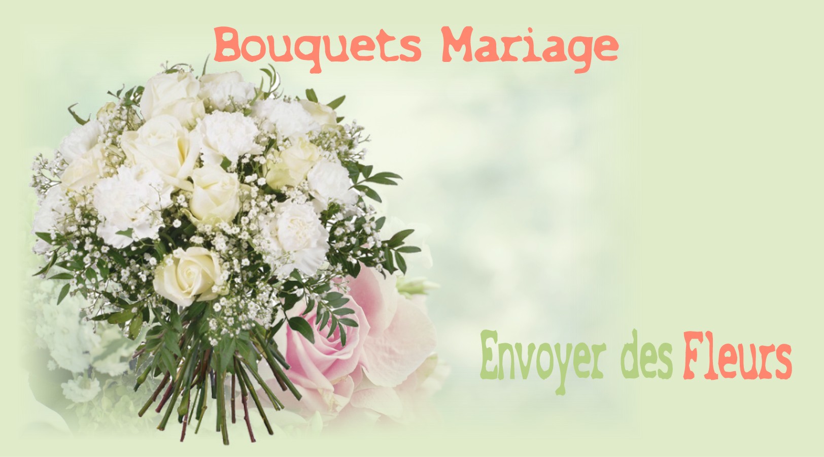 Bouquet de mariage à faire livrer à Trébons